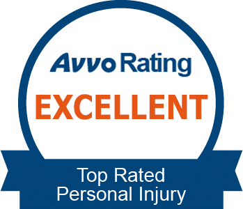 Avvo Rating Excellent - Top Rated Personal Injury